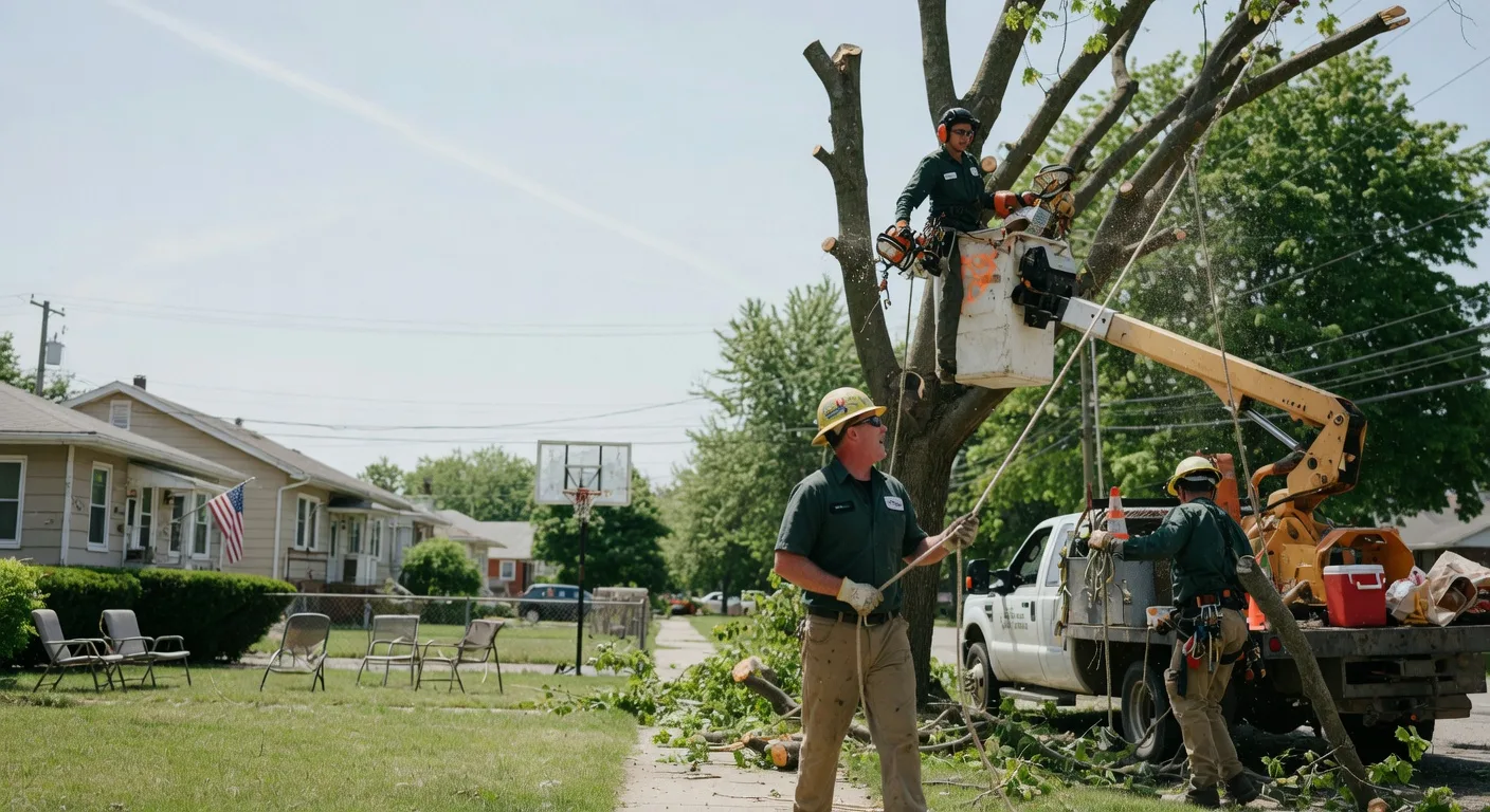 Tree Service in Westphalia, IN near me